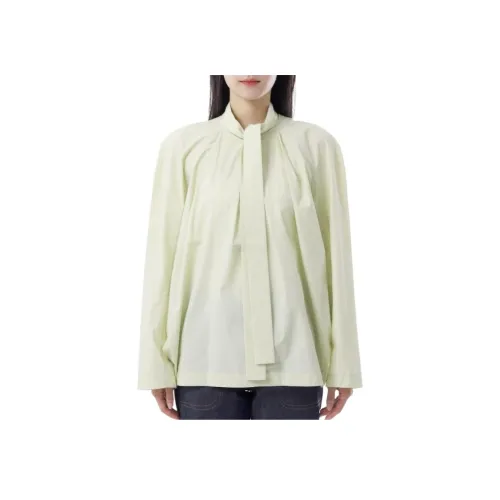 Lemaire Желтые Женские Рубашки