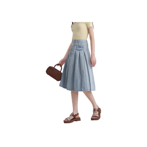 JORYAweekend Denim Long Skirt Women's