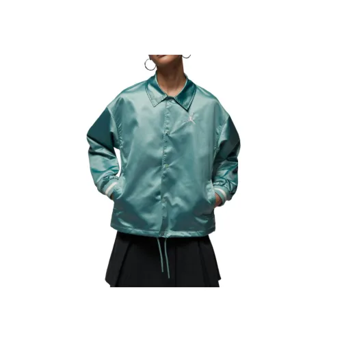 Джордан Cannon Серый Синий Женская Куртка