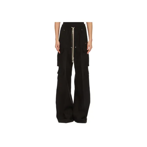 RICK OWENS Черные Женские Повседневные Брюки