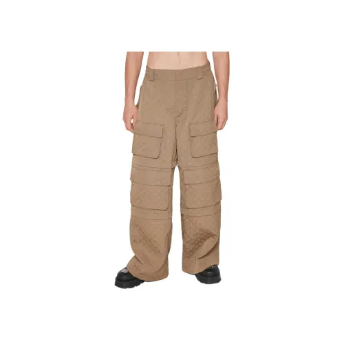 Misbhv Коричневый Мужской Карго Брюки