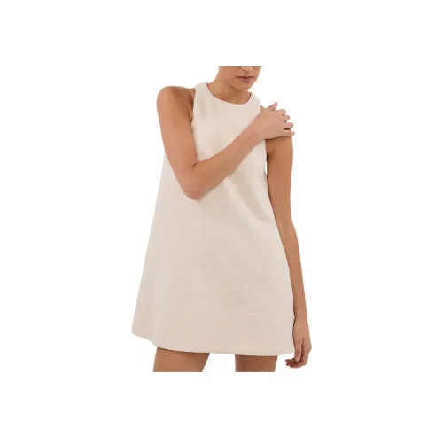 DISSH Натуральные Женские Платья Без Рукавов