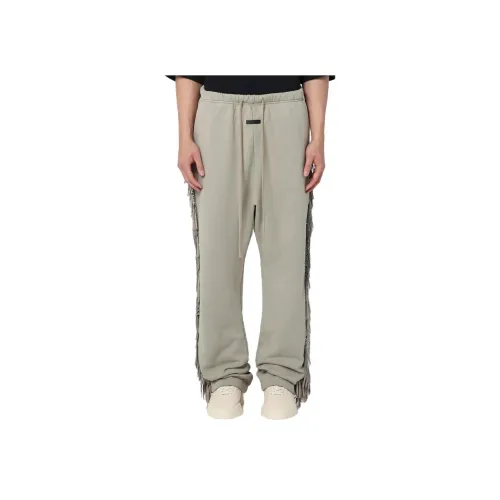 Fear of God Gray Green Men's Casual Pants  
Fear of God Серо-зеленые Мужские Повседневные Брюки