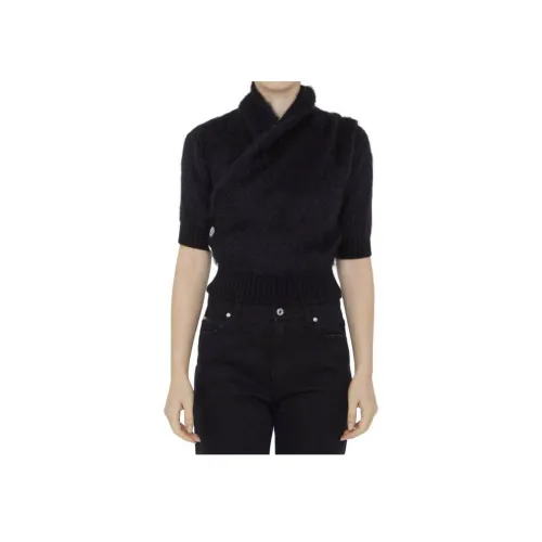 BALMAIN Черные Женские Свитеры