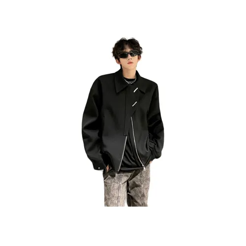 BANDICOOT Черный Унисекс Куртки