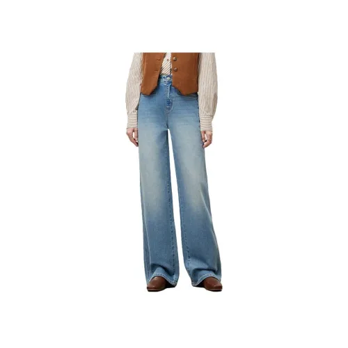 Jonas Wagell Джинсы Унисекс Light Синий