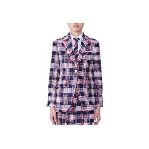 THOM BROWNE THOM BROWNE FW23 ранняя осенняя коллекция Многоцветные Женские Куртки
