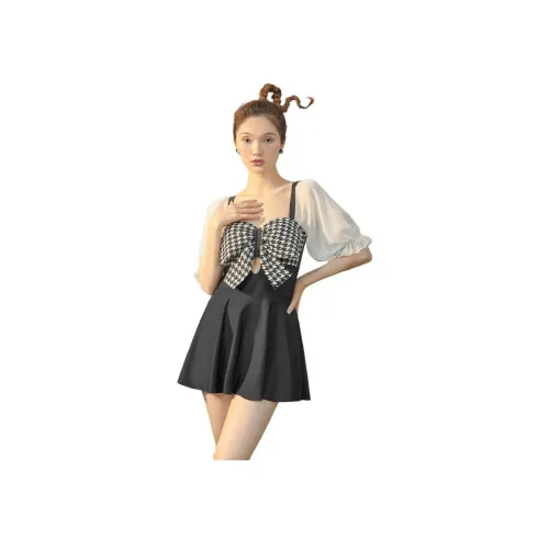 Xu Susu Женские ван-пис купальники