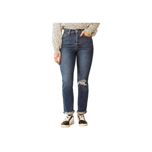 Levis Синие Женские Джинсы