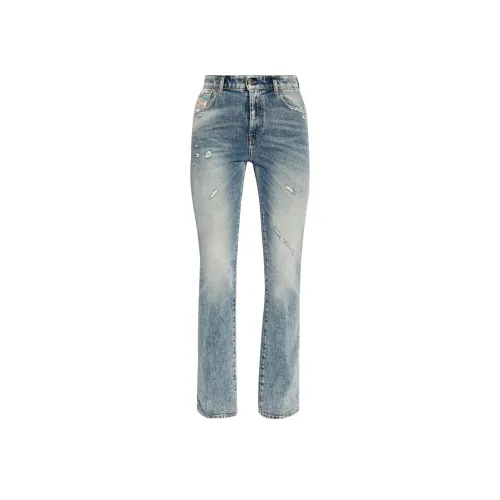 DIESEL Синие Женские Джинсы