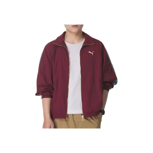 PUMA Каштановый Мужской Куртки