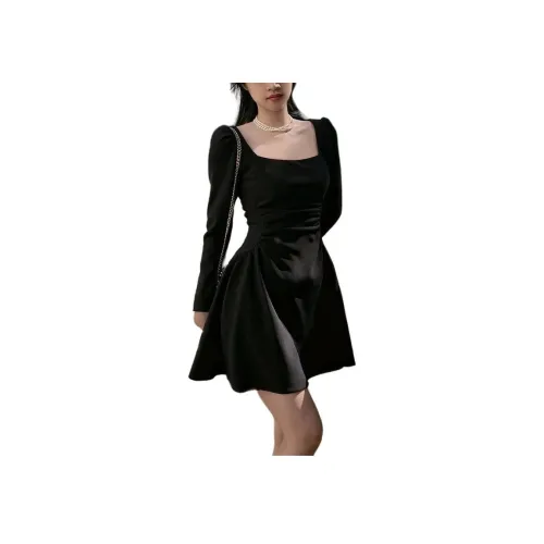 9c Collective Длинное платье с длинными рукавами женское