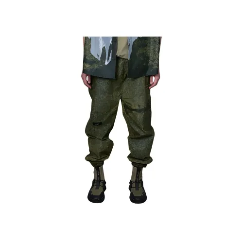 ISO.POETISM SS25 Повседневные брюки Мужской