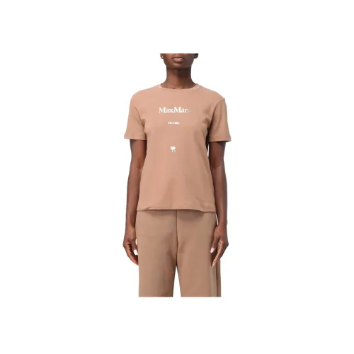 'S MAX MARA T-рубашка Женская Умбра