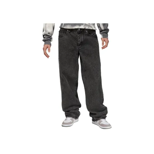 Jordan Apparel Черные Мужские Джинсы
