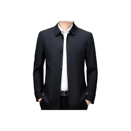 EMINU Темно-синий Мужские Куртки