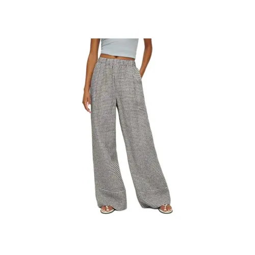 REFORMATION Fernando Linen Wide Leg Pants Casual Pants Women's