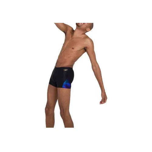 Speedo Powerflex Eco Плавательные шорты Мужские Черные