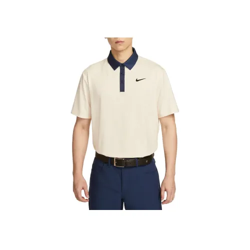 Nike TOUR Dri Fit Светлый Айвори Белый 110 Мужская Гольф Одежда