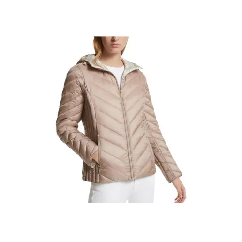 MICHAEL KORS Хлопковый пуховик женский