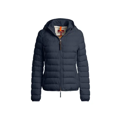 PARAJUMPERS FW24 Пуховик Женский Морской Синий