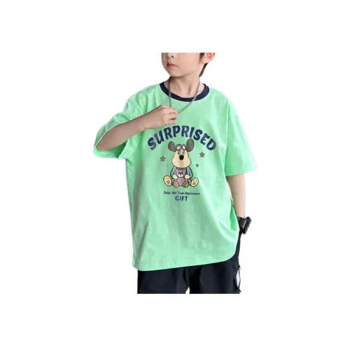 MIIOW T-рубашка Зеленое яблоко Зеленый Щенок Подростки