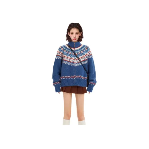 BVODE Синий Женский Трикотаж