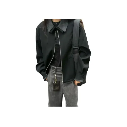 PVPVPV Черный Унисекс Куртки