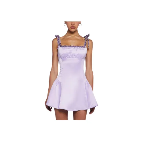 Dolls Kill Фиолетовый Женские Слиплатья