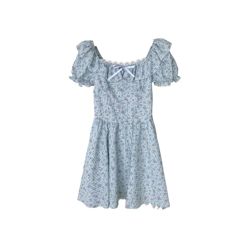 AFGGD Короткий рукав Платье Женское