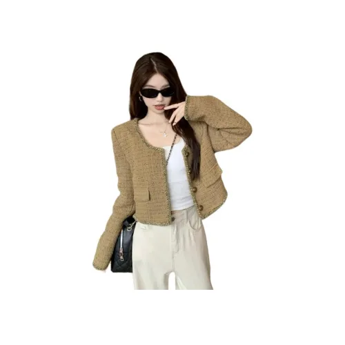 Dippanis Khaki Женские Куртки