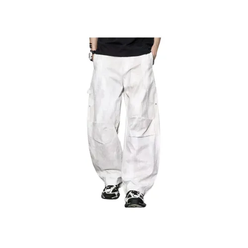 TONGXIANSEN Белый Мужской Повседневные Штаны