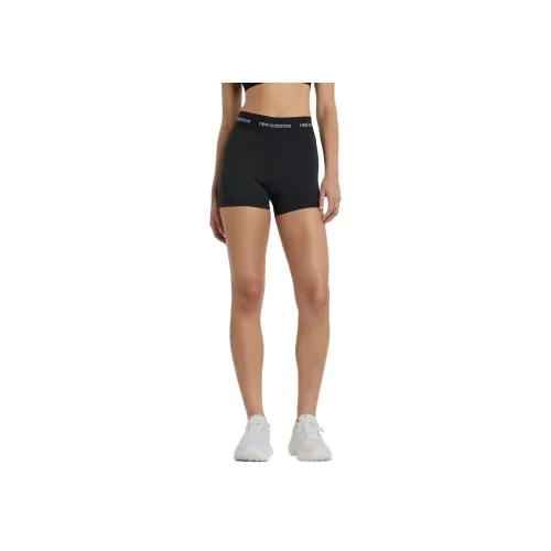 New Balance NB Sleek Черные Женские Спортивные Шорты