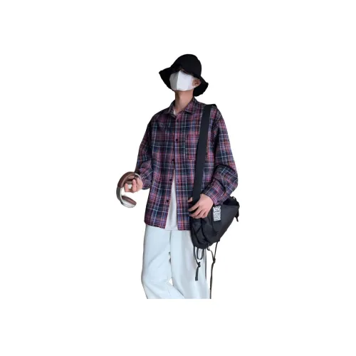 BEIOUGONGLVE Унисекс Рубашки