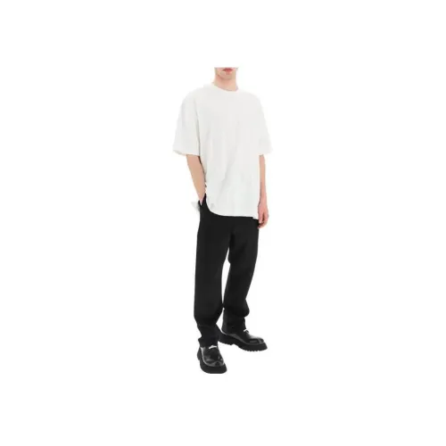 Vetements Белая Мужская T-Рубашка