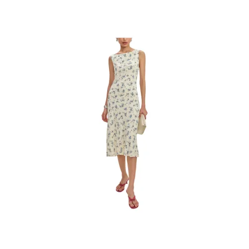 REFORMATION Topanga Платье Без рукавов Женское