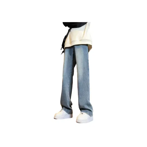 ROSECREED Синие Унисекс Джинсы