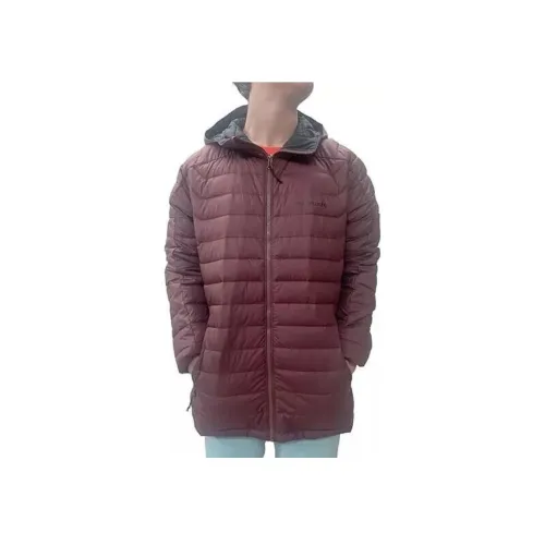 Columbia совместный бренд Куртки Пальто Мужской Темно-Красный