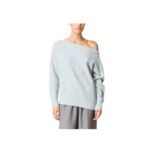GLASSONS Off Плечо COSY KNIT JUMPER Свитер Женские
