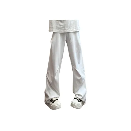 DEAR BETSY Белые унисекс повседневные брюки