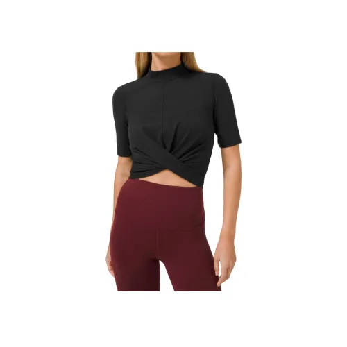 lululemon T-Shirt Женская Черная