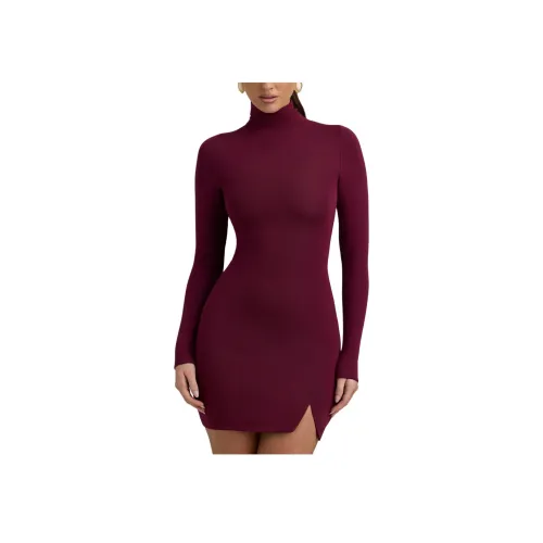 OH POLLY Amira Длинное Платье с Длинными Рукавами Женское