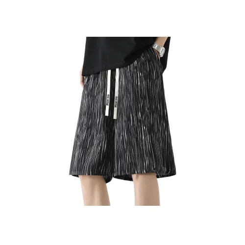 FAKE VINTAGE Повседневные шорты унисекс