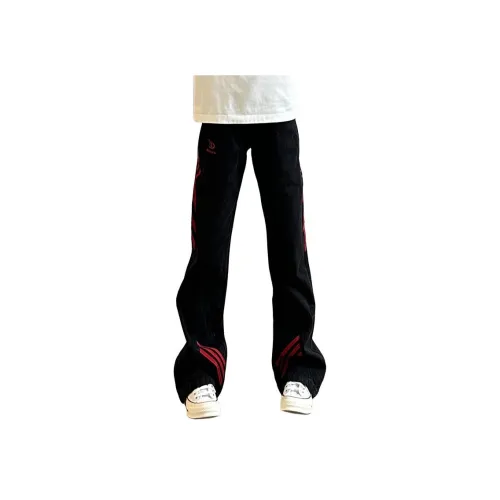 DEAR BETSY Черный Унисекс Джинсы