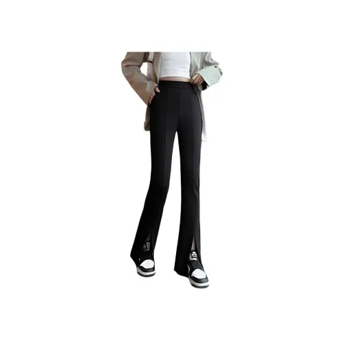 ZCDECO Черные Женские Повседневные Штаны