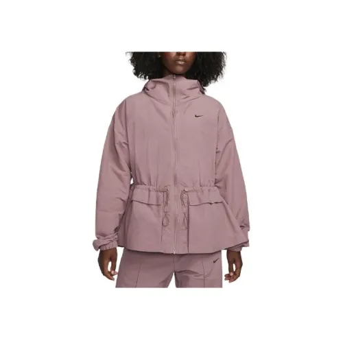 nike Sportswear Everything Wovens Куртки Пальто Женские Дымчато-лиловый