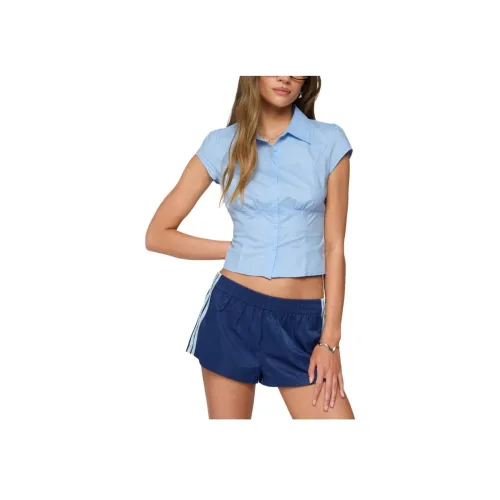 Edikted Massie Tailored Пуговица Up Рубашка Женская