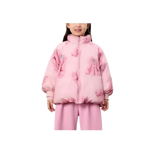 Woobaby Baby NANA Розовый Детский Сад Пуховые Куртки