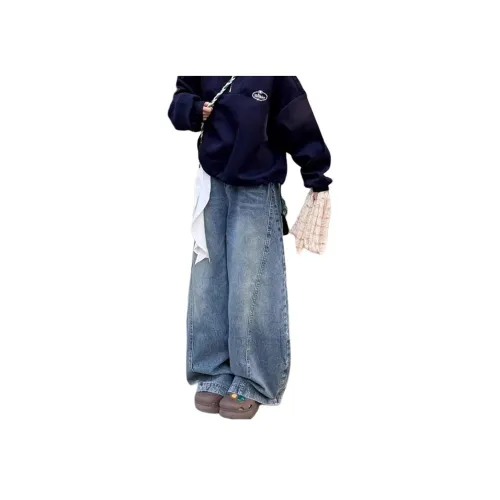 Humanism 1986 Синие Унисекс Джинсы