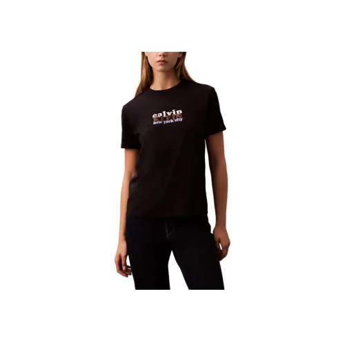 Calvin Klein T-Shirt Женская Черная